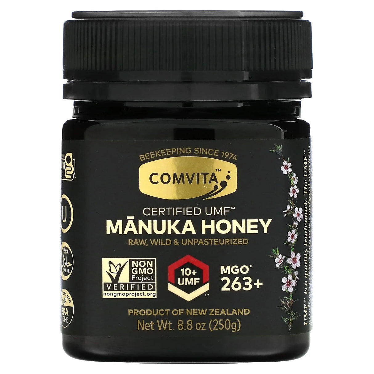 Comvita - Honey Manuka Ultra Manuka Factor 10+ Raw - 1 Each-8.8 Ounces - Cozy Farm