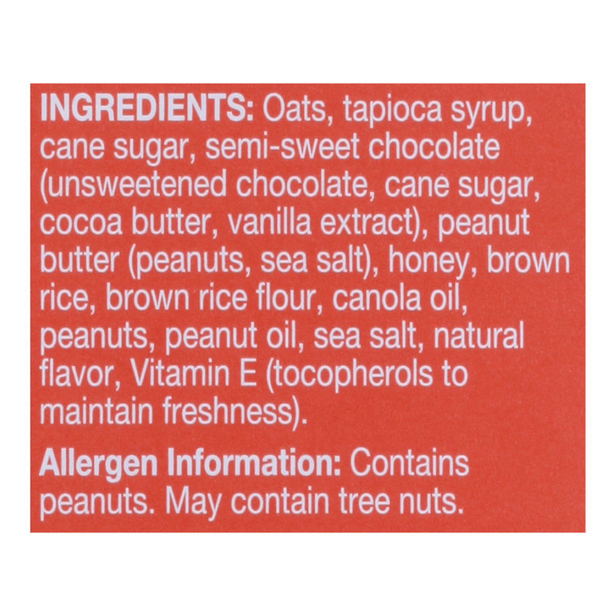 Kind - Bar Kids Chewy Peanut Butter Cchip - Case Of 6-10/.81 Z - Cozy Farm