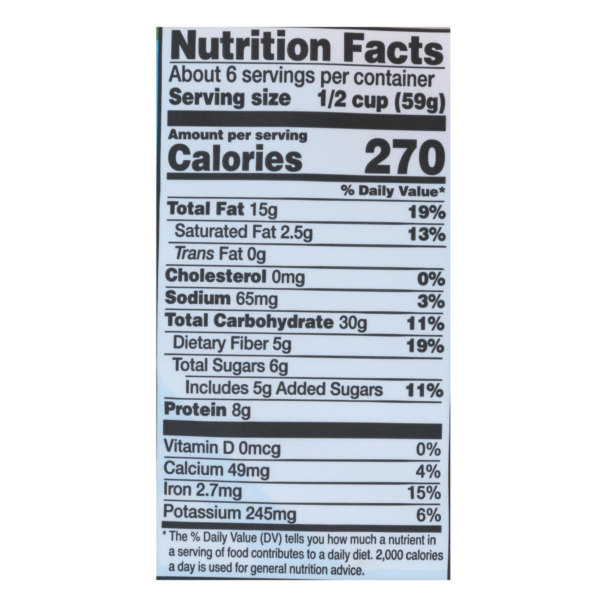 Grandy Oats Granola - Classic - Case Of 6 - 12 Oz. - Cozy Farm