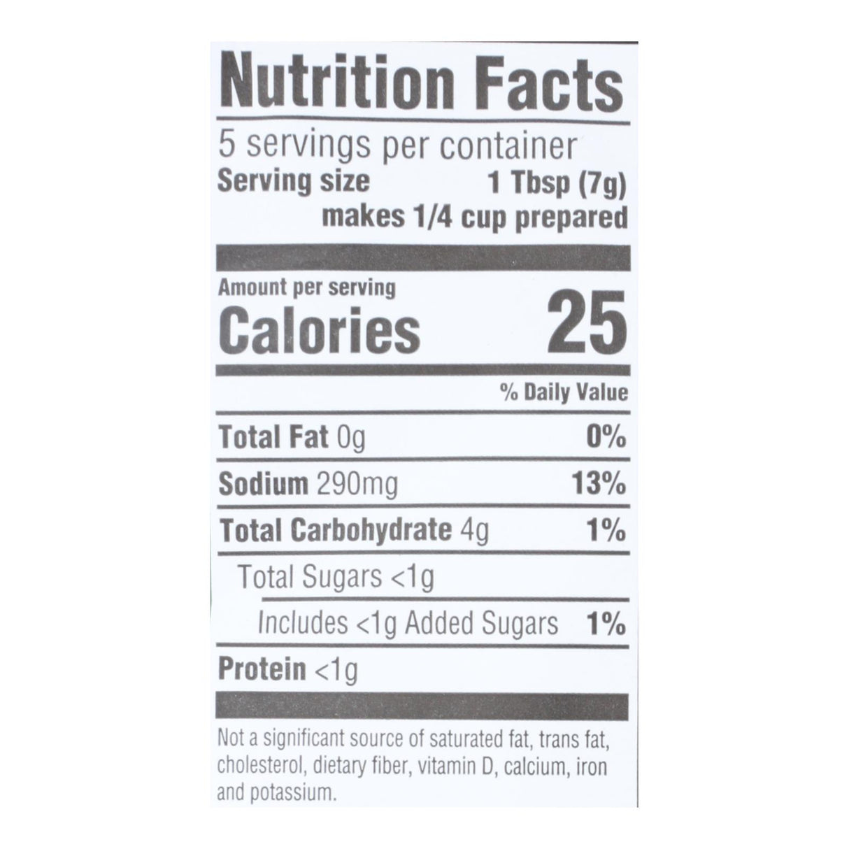 Knorr Gravy Mix - Roasted Turkey Flavored - 1.2 Oz - Case Of 12 - Cozy Farm