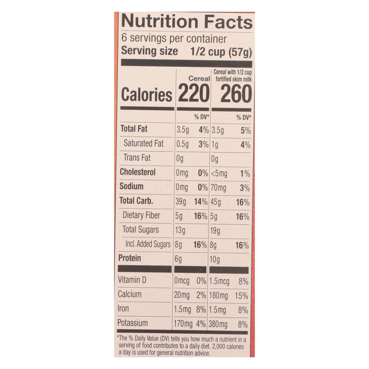 Familia Swiss Muesli - Original - Case Of 6 - 12 Oz - Cozy Farm