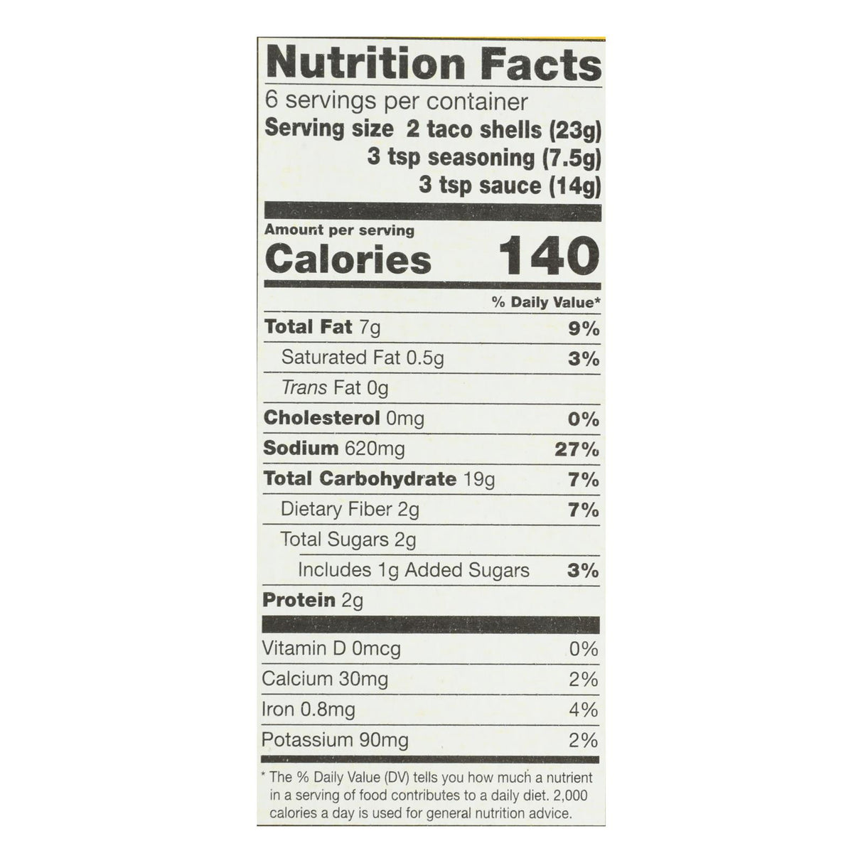 Garden Of Eatin' Yellow Corn Taco Dinner Kit - Dinner Kit - Case Of 12 - 9.4 Oz. - Cozy Farm