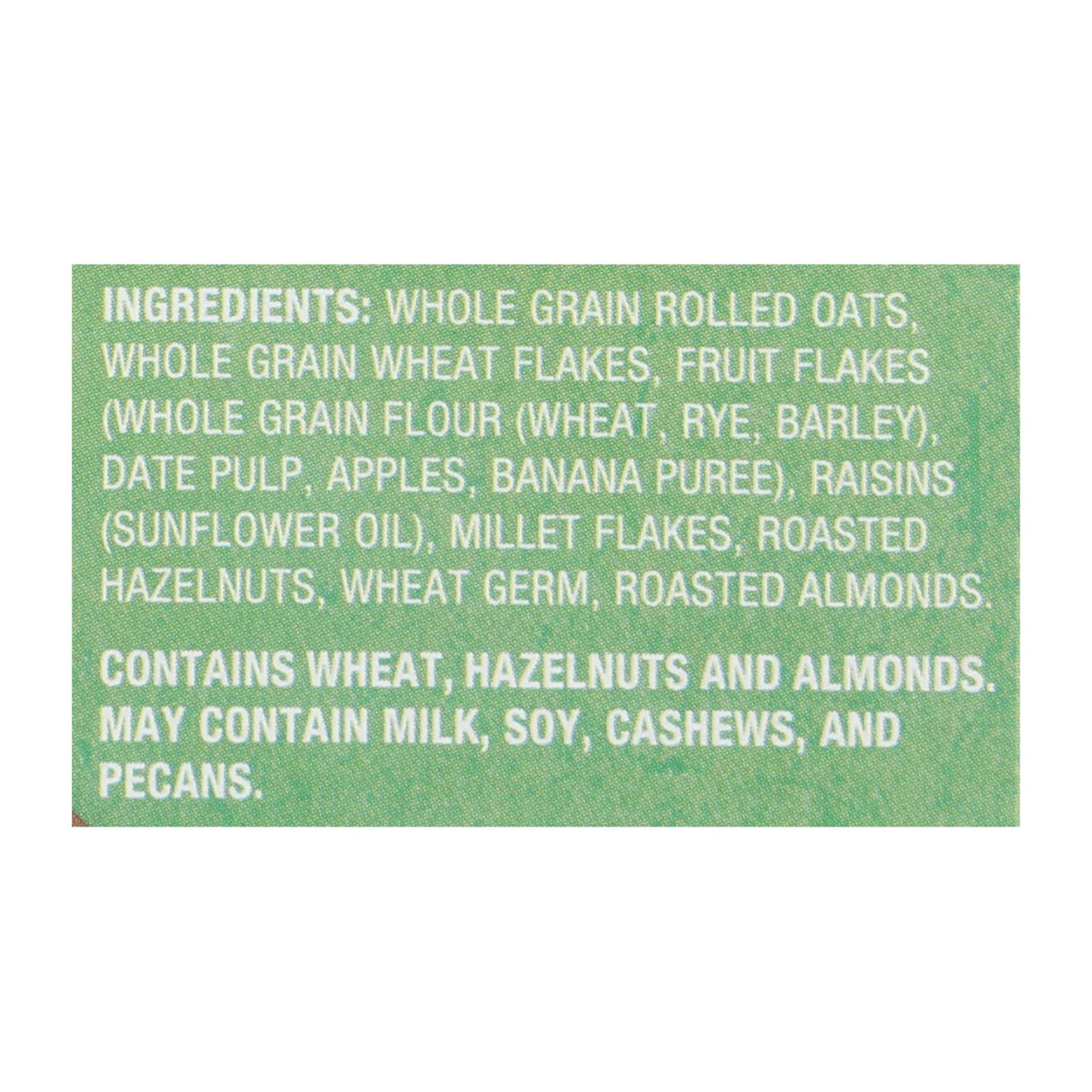 Familia Swiss Muesli - No Added Sugar - Case Of 6 - 12 Oz - Cozy Farm