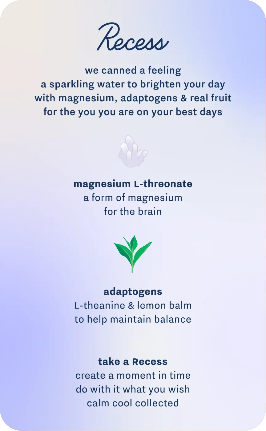 Recess - Sparkling Water Black Cherry Magnsm - Case Of 12-12 Fz - Cozy Farm