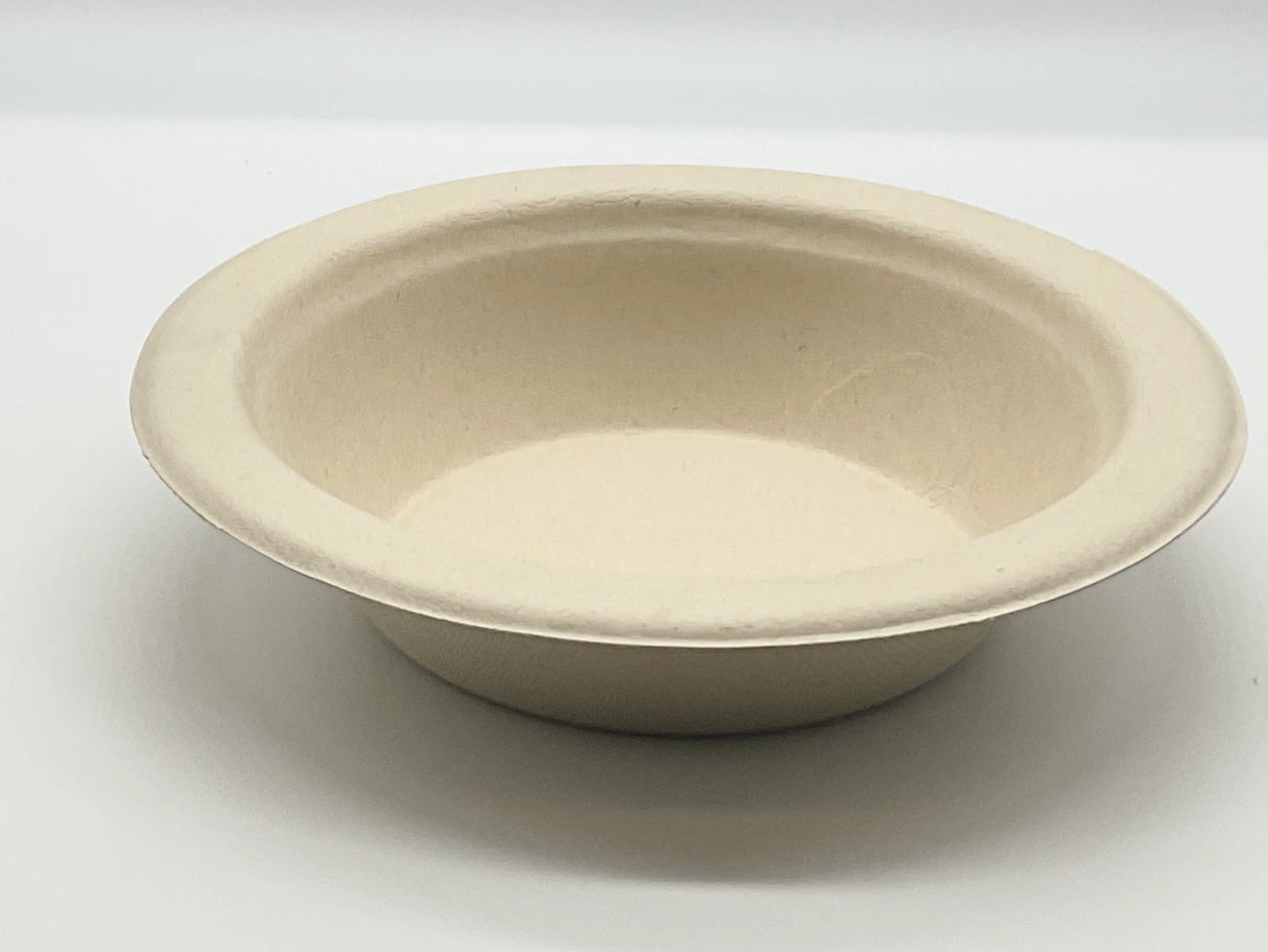 Ecosoul Bagasse Round 16 Oz Bowls - 20 Ct/Case - Cozy Farm