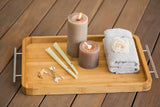 Wally's Candles Natural Soy Blend - 12 Candles | Deep Relaxation for Mind and Body | Unwind and Destress - Cozy Farm 