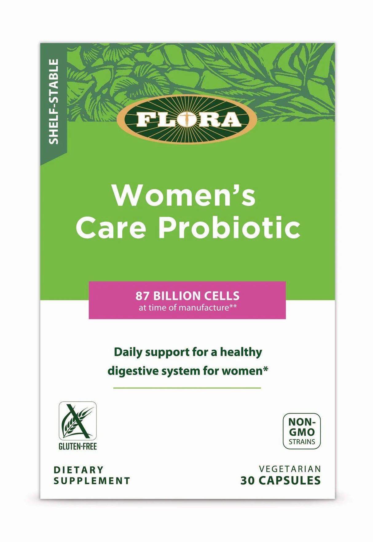 Flora Probiotic Womens Care, 30 Ct - Gluten-Free Support