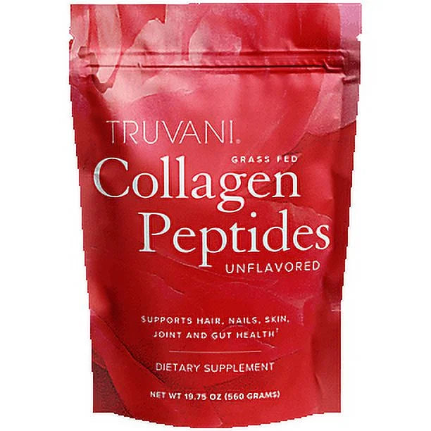Truvani - Collagen Peptides, 19.75 oz - Gluten-Free Supplement