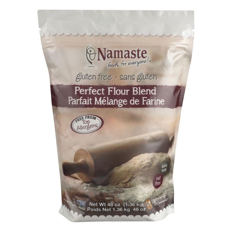 Namaste Foods Gluten Free Perfect Flour Blend - 48 Oz, Pack of 6 - Cozy Farm 
