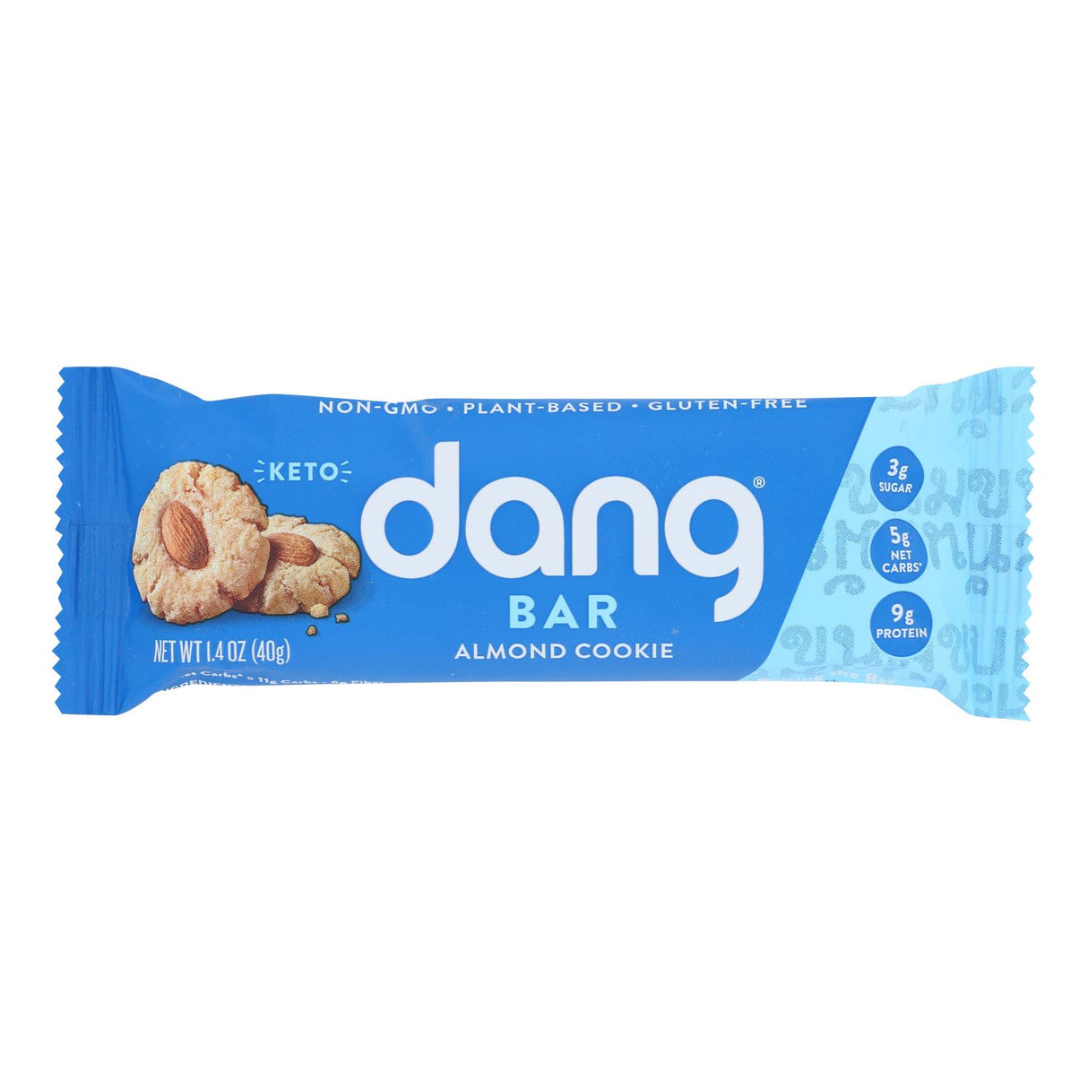 Dang Almond Vanilla Bar Case of 12 - 1.4 Oz. - Cozy Farm