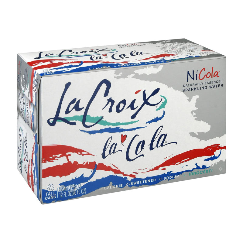 LaCroix Sparkling Water, La Cola Flavor, 24 Cans, 12 Fl Oz Each - Cozy Farm 