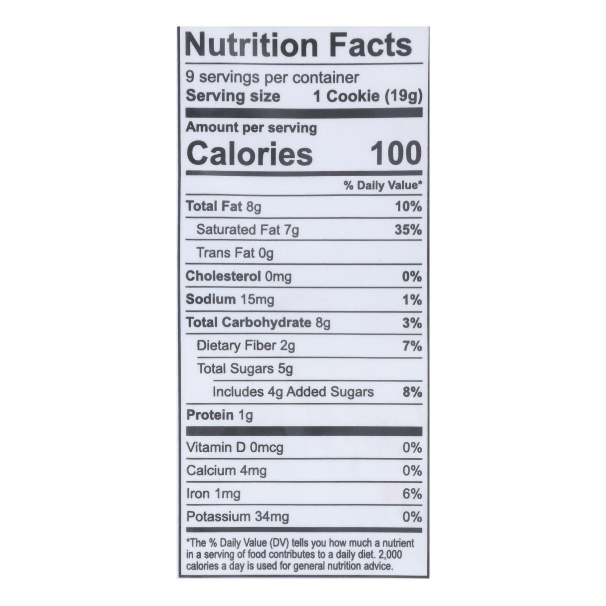 Emmy's Organics Double Chocolate Mint Cookies (Pack of 8 - 6 Oz.) - Cozy Farm