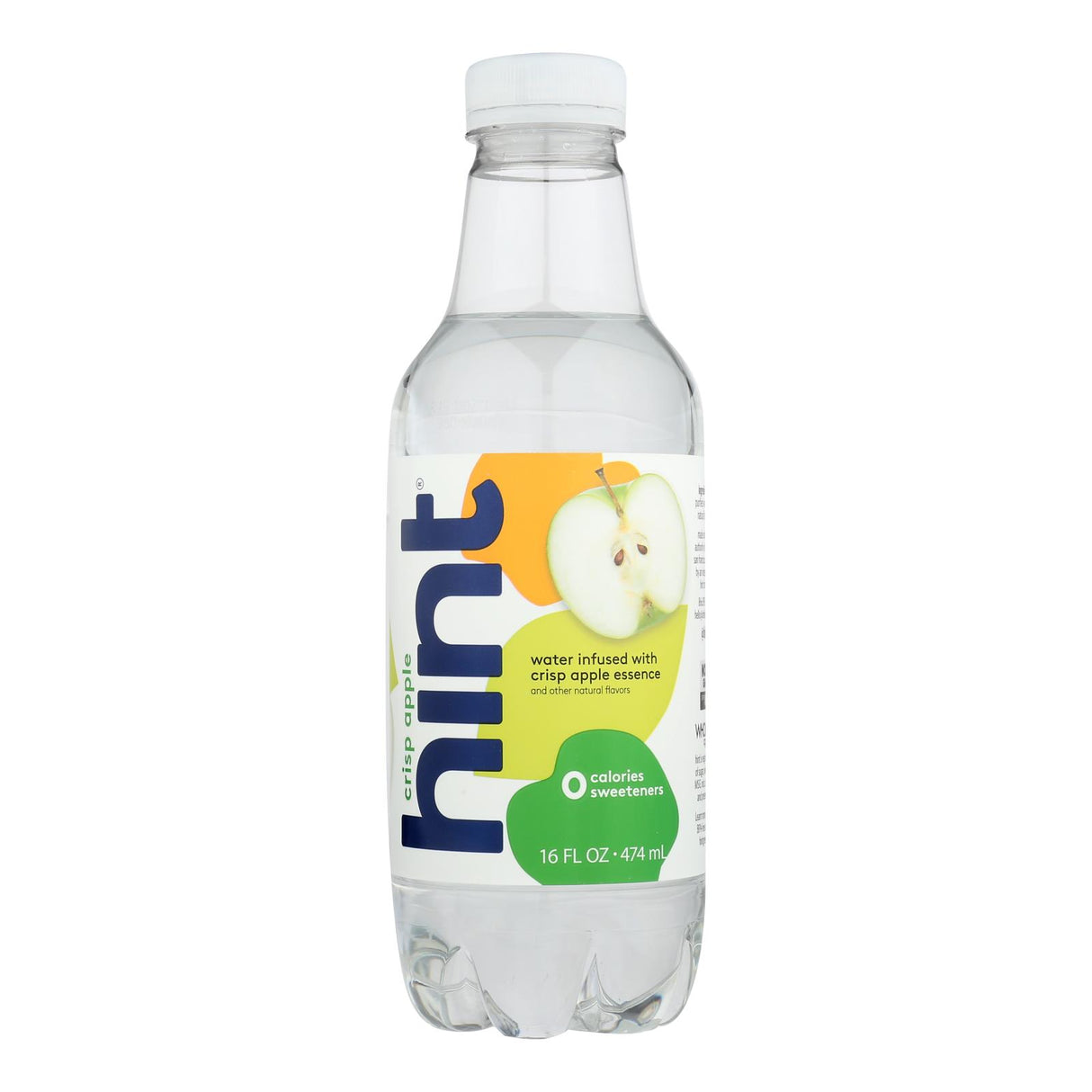 Hint Crisp Apple Water from Apple - Case of 12 - 16 oz. Bottles - Cozy Farm