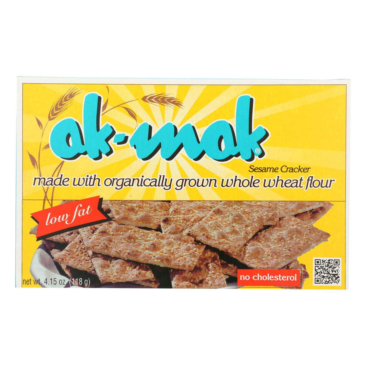 Ak Mak Bakeries Armenian Bread Sesame Crackers (Pack of 12 - 4.15 Oz.) - Cozy Farm
