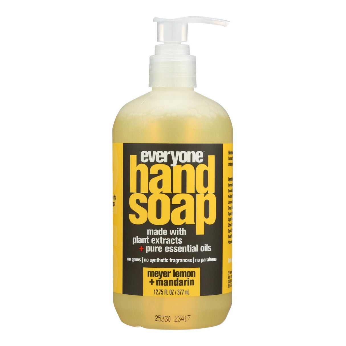 Everyone - Hand Soap - Meyer Lemon And Mandarin - 12.75 Oz Pack of 2