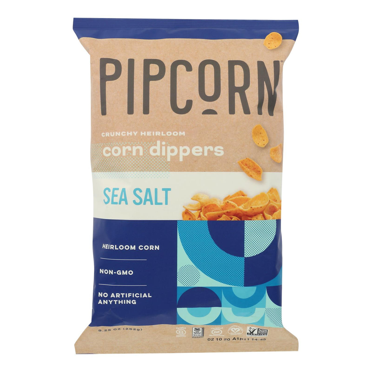 Pipcorn Sea Salt Corn Dippers (Pack of 12 - 9.25 Oz.) - Cozy Farm