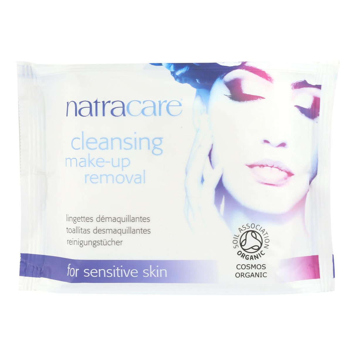 Natracare 20-Count Organic Cotton Make-up Removal Wipes - Cozy Farm
