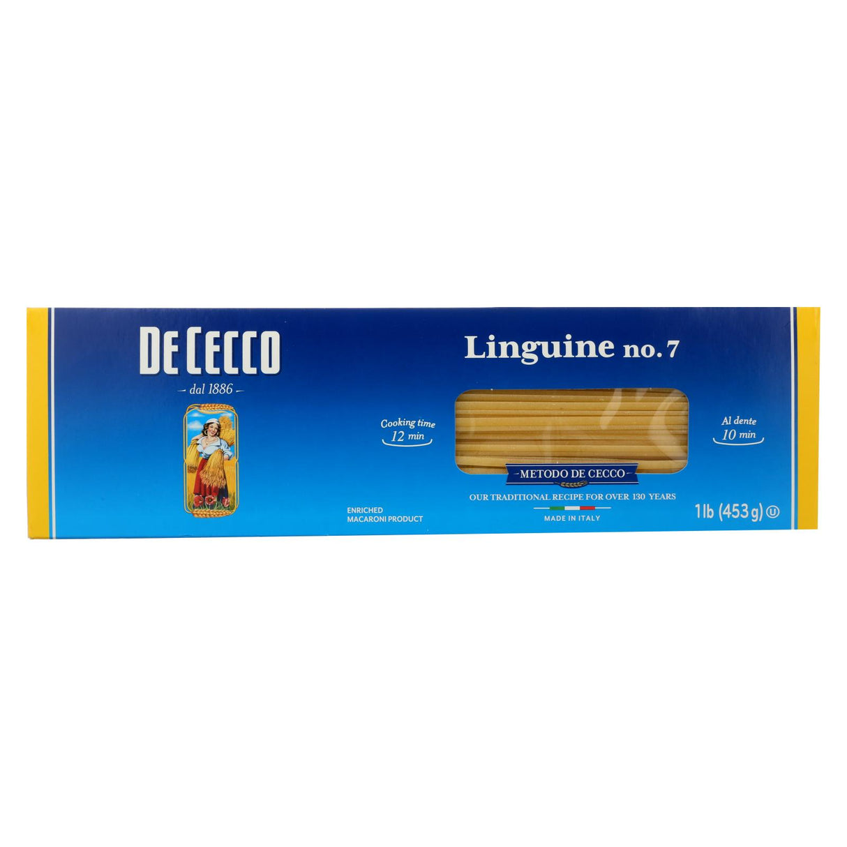 De Cecco Linguine Pasta - 16 oz - Pack of 20 - Cozy Farm