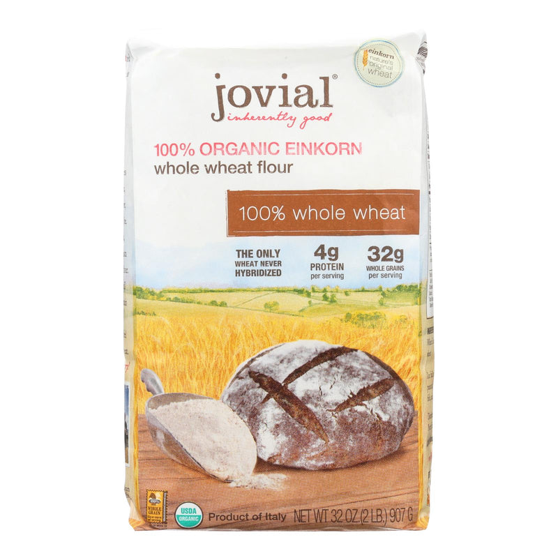 Jovial Organic Einkorn Wheat Berries - 32 Oz (CASE OF 10) - Cozy Farm 