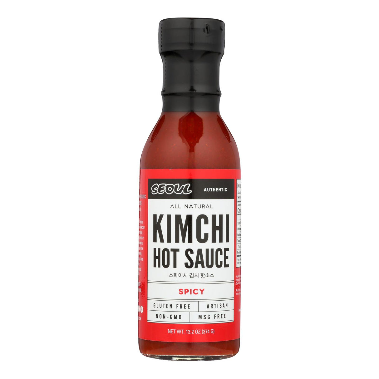 Seoul Kimchi Hot Sauce, 6 Pack x 13.2 Oz. - Cozy Farm