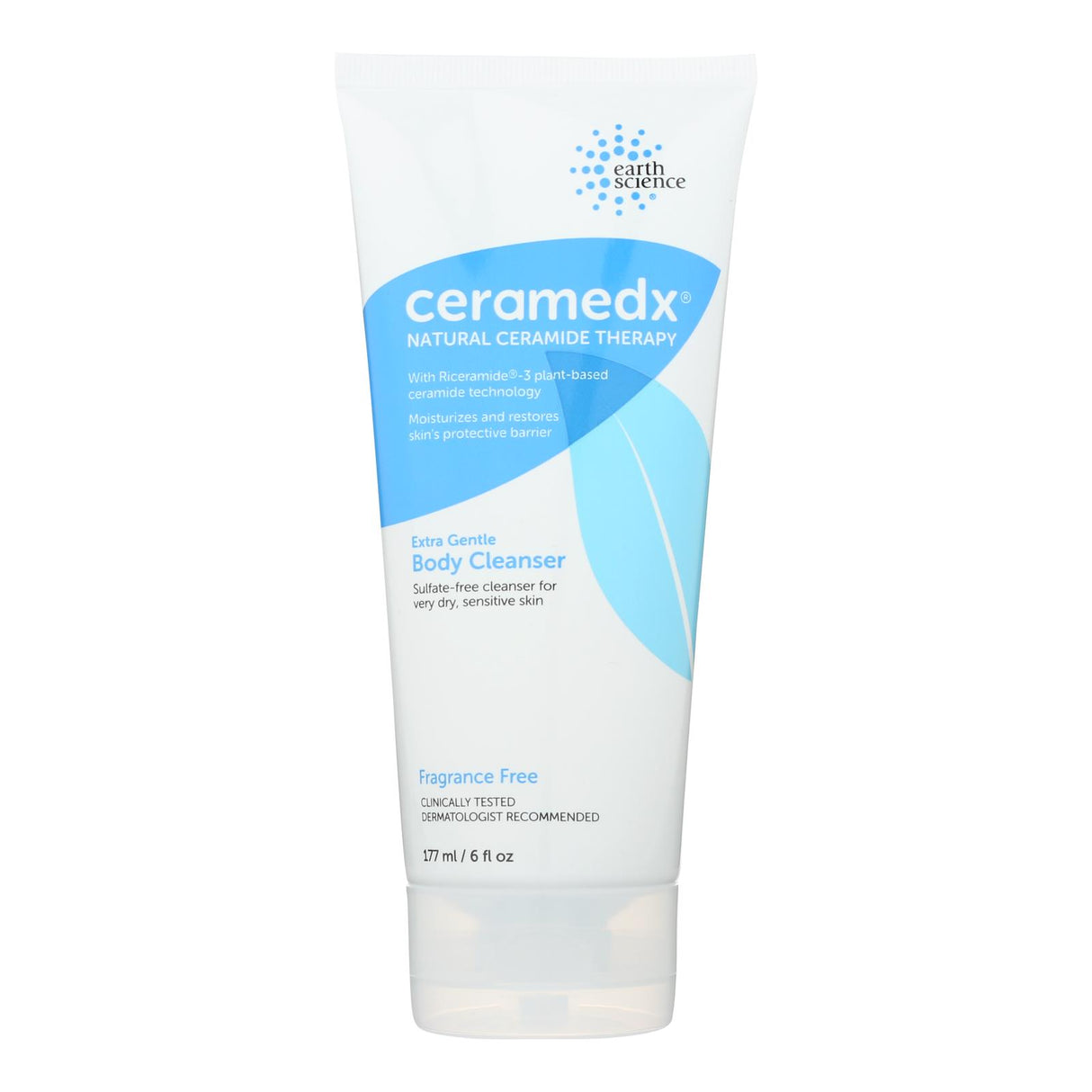Ceramedx Extra Gentle Daily Cleanser for Dry & Sensitive Skin (6 Fl Oz) - Cozy Farm