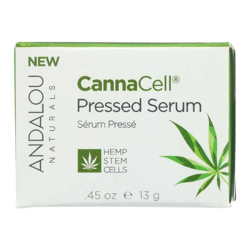 Andalou Naturals Cannacell Pressed Serum - Powerful Antioxidant Formula - 0.45 Oz - Cozy Farm 
