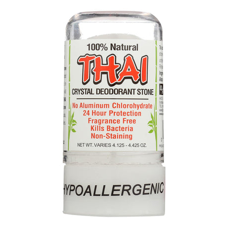Thai Crystal Deodorant Stone - 4.25 Oz, Natural Odor Control & Deodorizing - Cozy Farm 