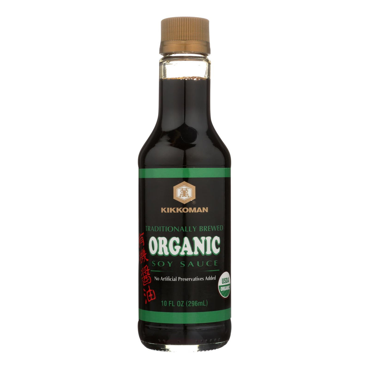Kikkoman Tamari Gluten-Free Soy Sauce, 10 Fl Oz (Pack of 6) - Cozy Farm