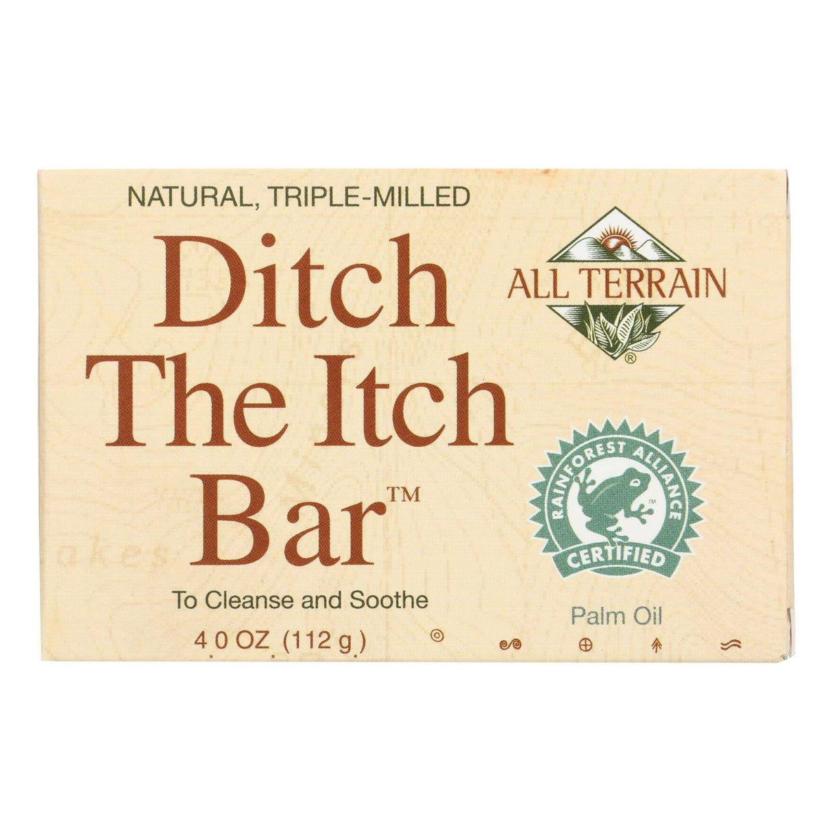All Terrain Ditch The Itch Bar, 4 Oz. - Cozy Farm