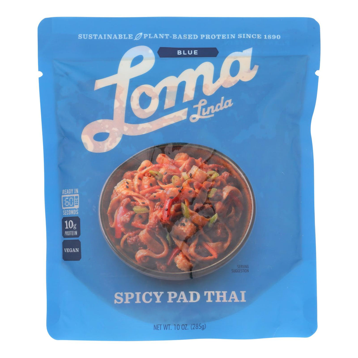Loma Linda Spicy Vegan Pad Thai (6-Pack, 10 Oz.) - Cozy Farm