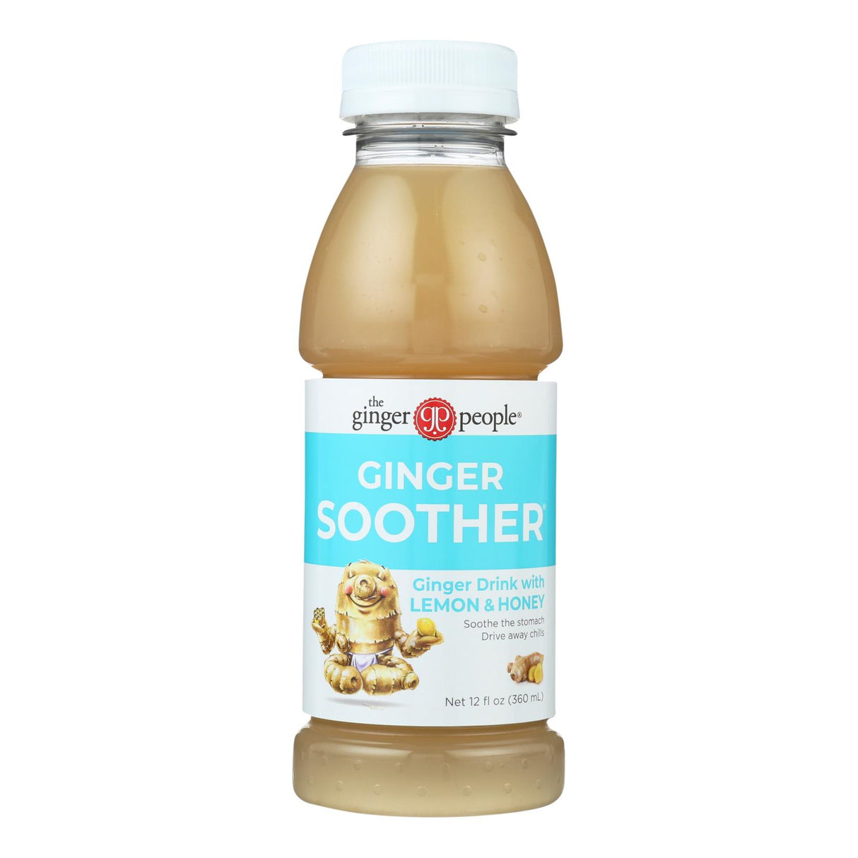 The Ginger People Soother - Ginger Supplement - 12 Fl Oz - Case of 24 - Cozy Farm