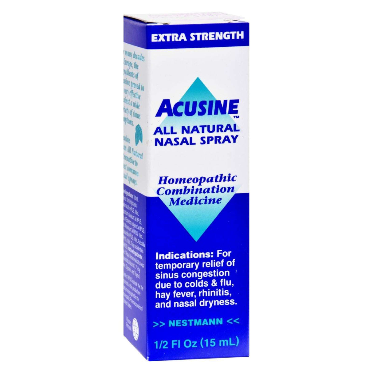 Acusine - Nasal Spray - .5 Oz - Cozy Farm