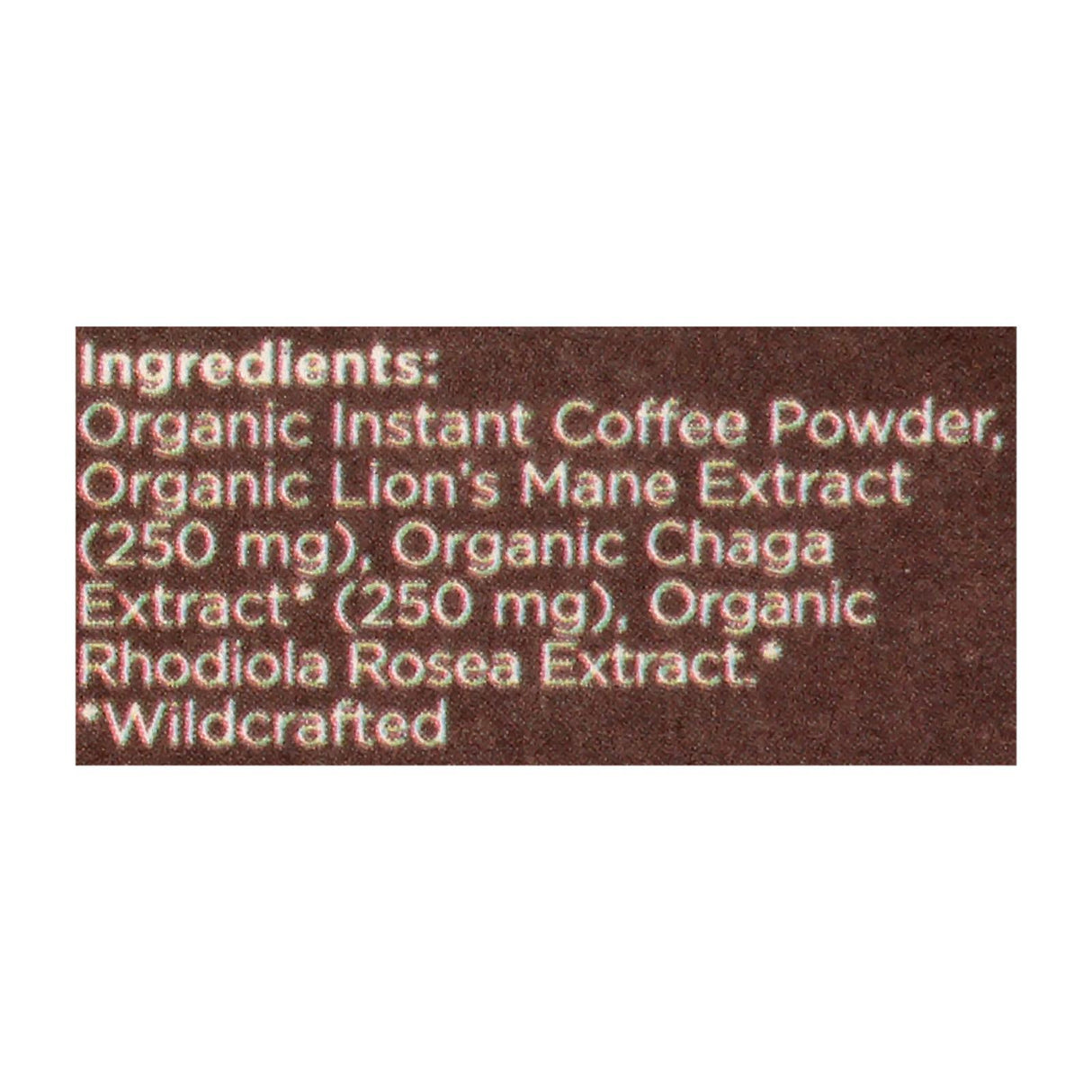 Four Sigmatic Mushroom Coffee (10ct) - Lion's Mane & Chaga for Focus & Immunity - Cozy Farm