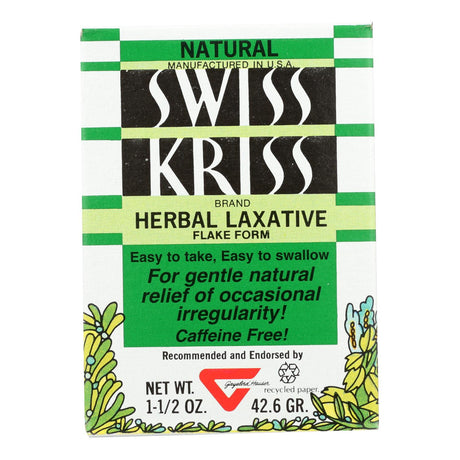 Modern Natural Products Swiss Kriss Herbal Laxative Flakes - 1.5 Oz - Cozy Farm 