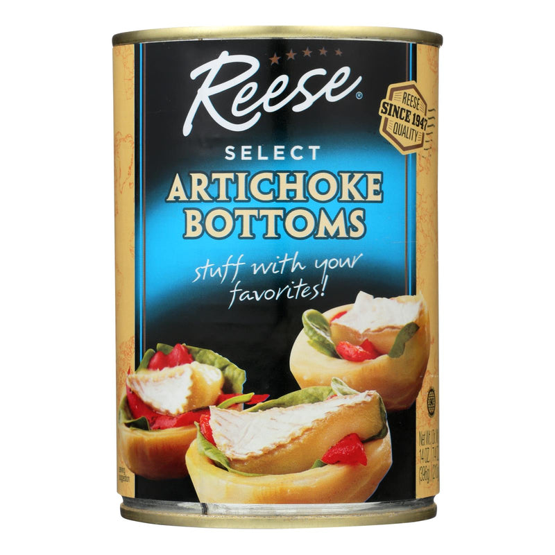 Reese's Choice Artichoke Bottoms - Case of 12 - 14 oz - Cozy Farm 