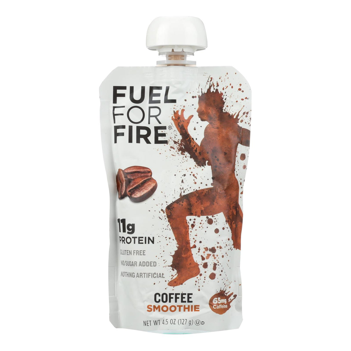 Fuel For Fire Coffee Smoothie (Pack of 12) - 4.5 Oz - Cozy Farm