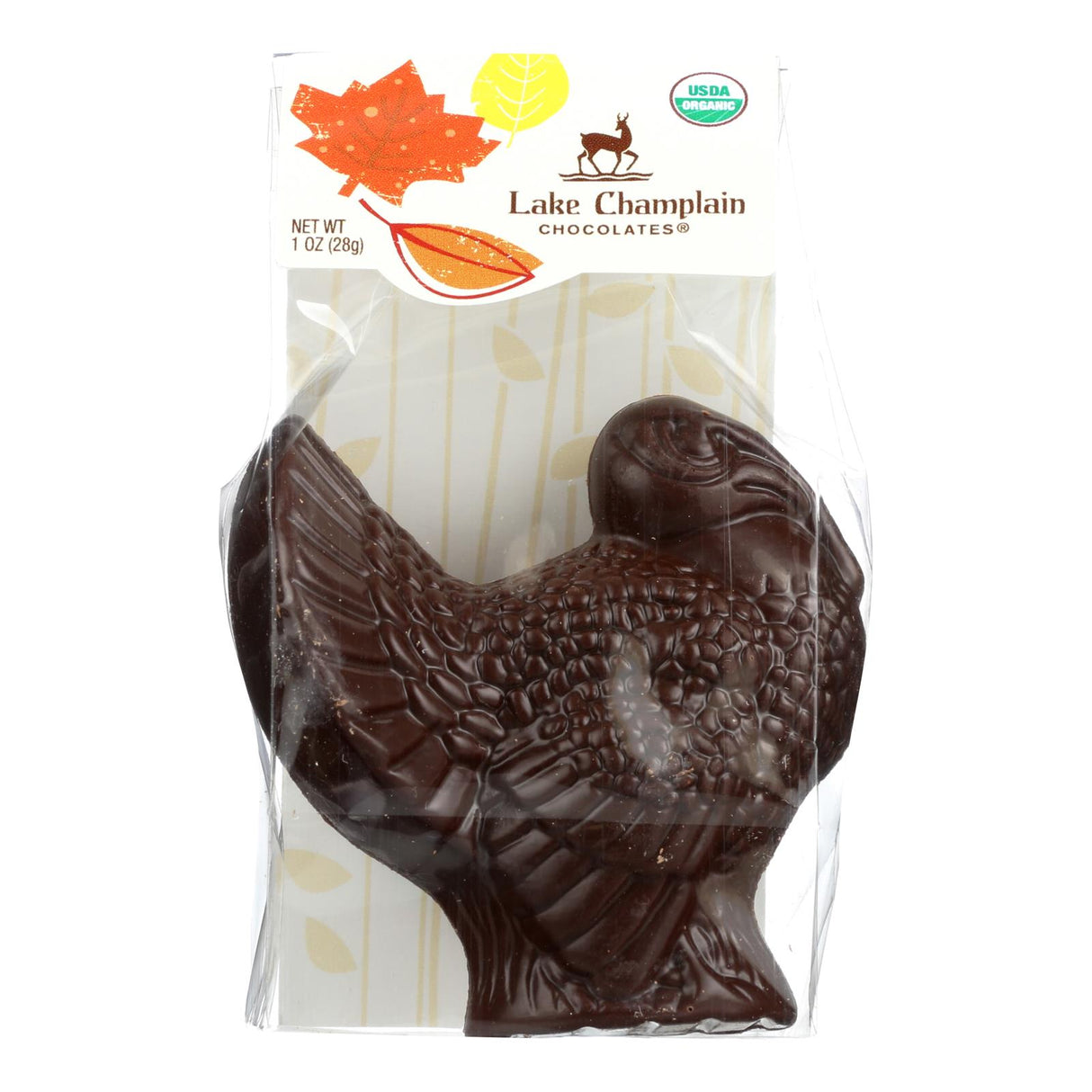 Gourmet Chocolate Turkey by Lake Champlain Chocolates (Pack of 15) - 1 Oz. - Cozy Farm