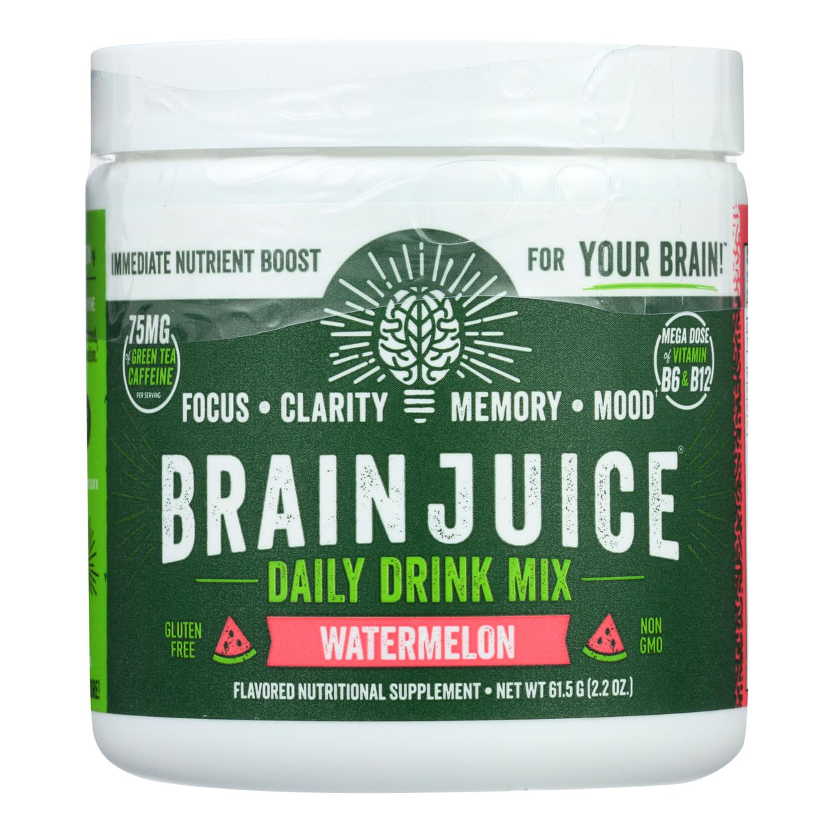 Brain Juice Watermelon Powder, 2.2 Oz. - Cozy Farm