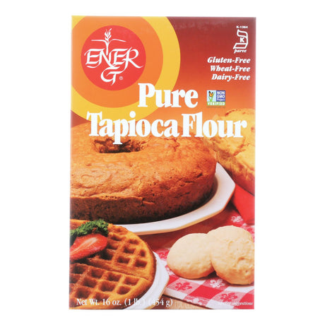 Ener-G Foods Pure Tapioca Flour, Gluten-Free, 16 Oz, Case of 12 - Cozy Farm 