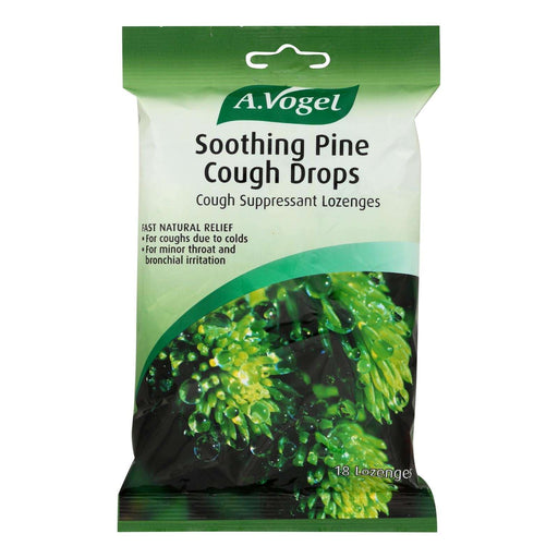 A Vogel Soothing Pine Cough Drops (Pack of 16 Lozenges) - Cozy Farm 