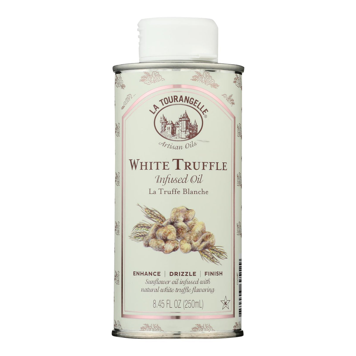 La Tourangelle White Truffle Oil (Pack of 6 - 8.45 Oz.) - Cozy Farm