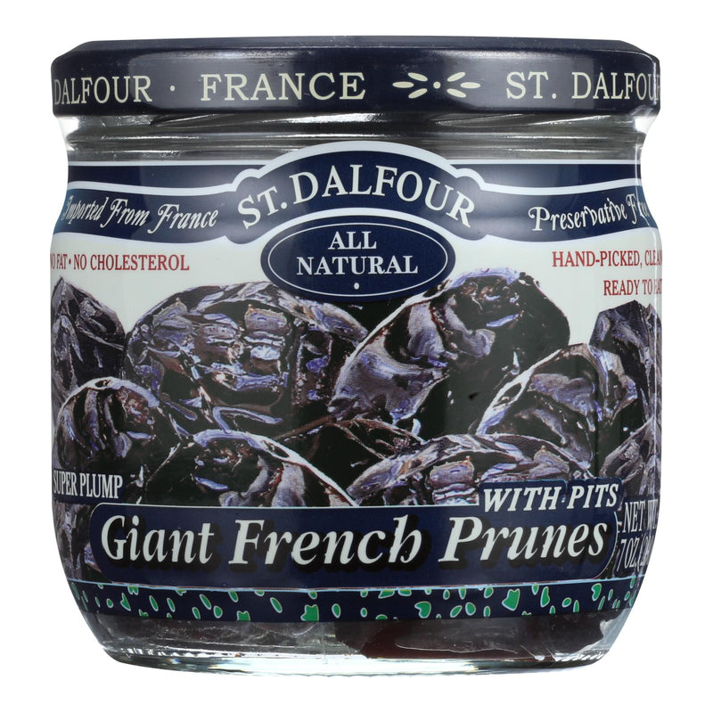 St Dalfour Giant French Prunes with Pits - 7 Oz (Pack of 6) - Cozy Farm 
