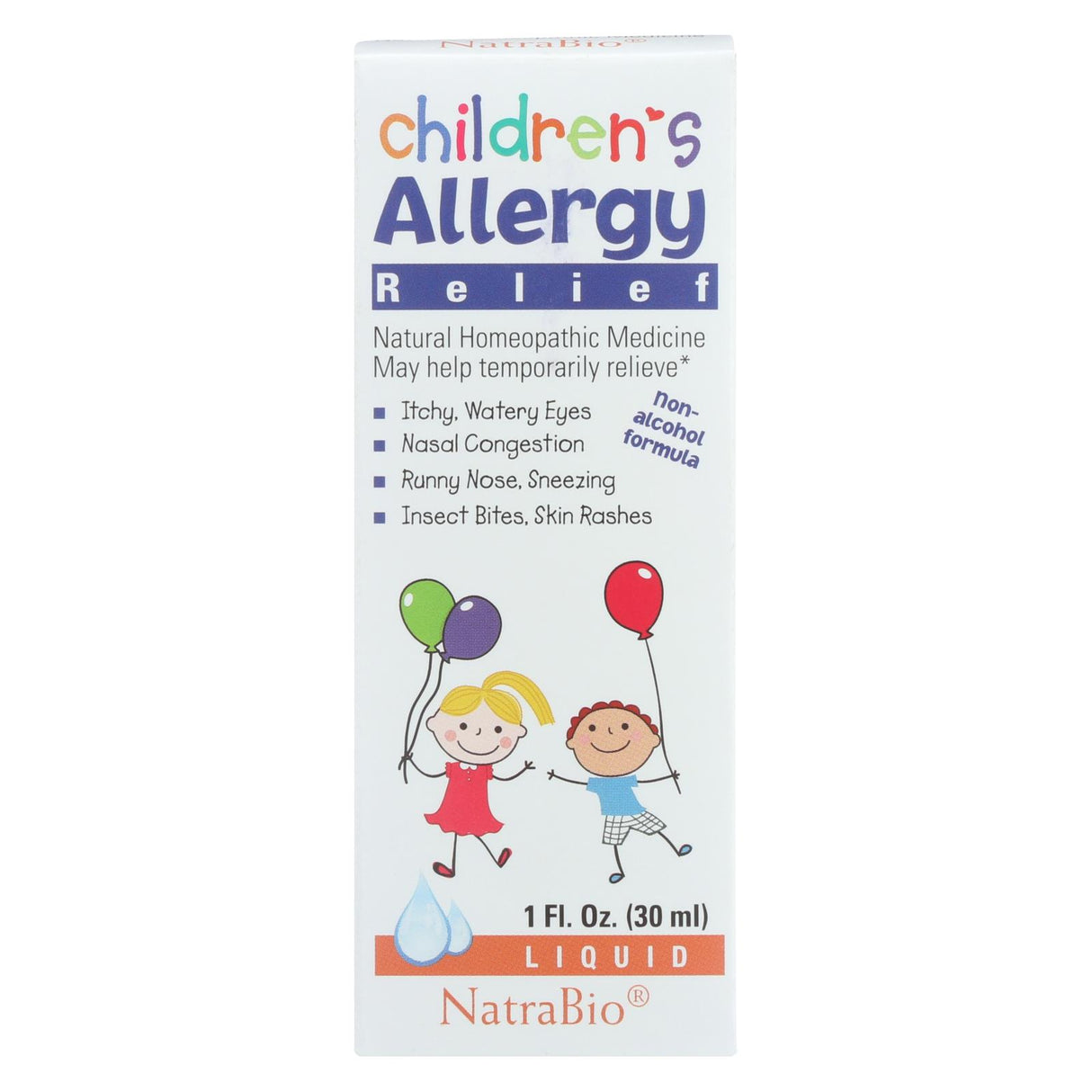 Natrabio Children's Allergy Relief - 1 Fl Oz - Cozy Farm