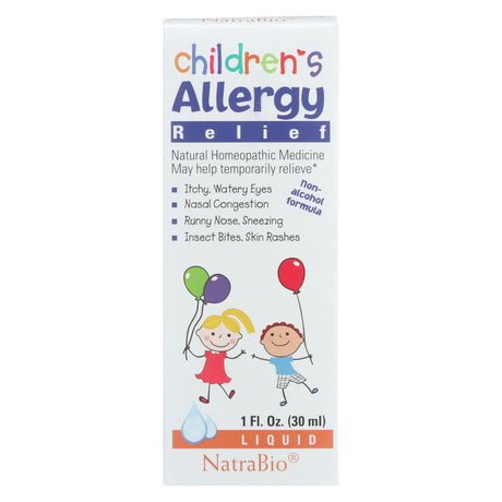 Natrabio Children's Allergy Relief - 1 Fl Oz - Cozy Farm 