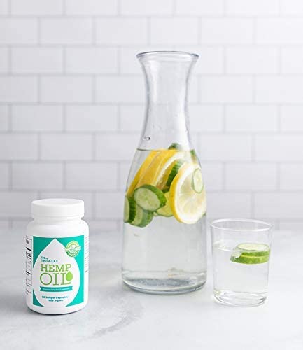 Manitoba Harvest 1000 mg Hemp Oil Softgels (60-Count) - Cozy Farm