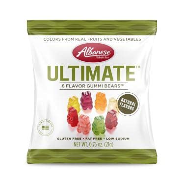 Albanese - Gummi Bears 8 Ultimate Fl - Case Of 6-7.75 Oz - Cozy Farm