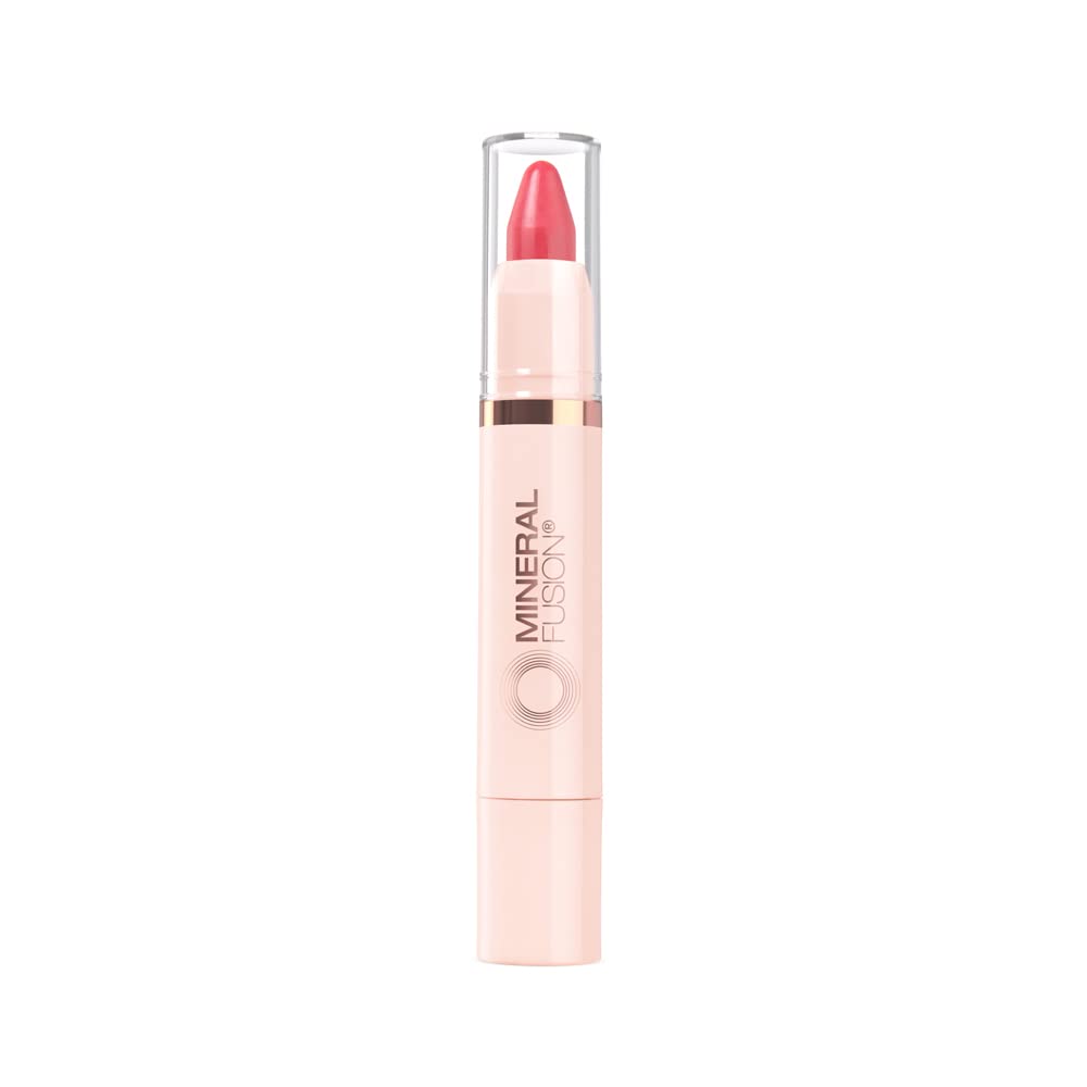Mineral Fusion Sheer Moisture Lip Tint, Smolder - 0.1 Oz - Cozy Farm