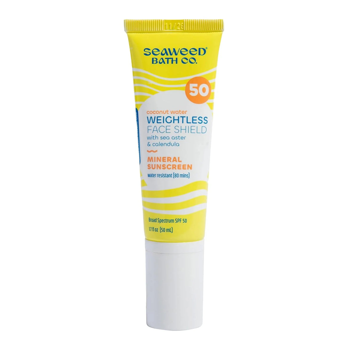 The Seaweed Bath Co - Weightless Face Sunscreen, 1.7 fl oz - Broad Spectrum Protection