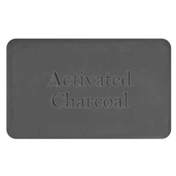 One With Nature Activated Charcoal Bar Soap - Case of 24 - 4 Oz - Cozy Farm