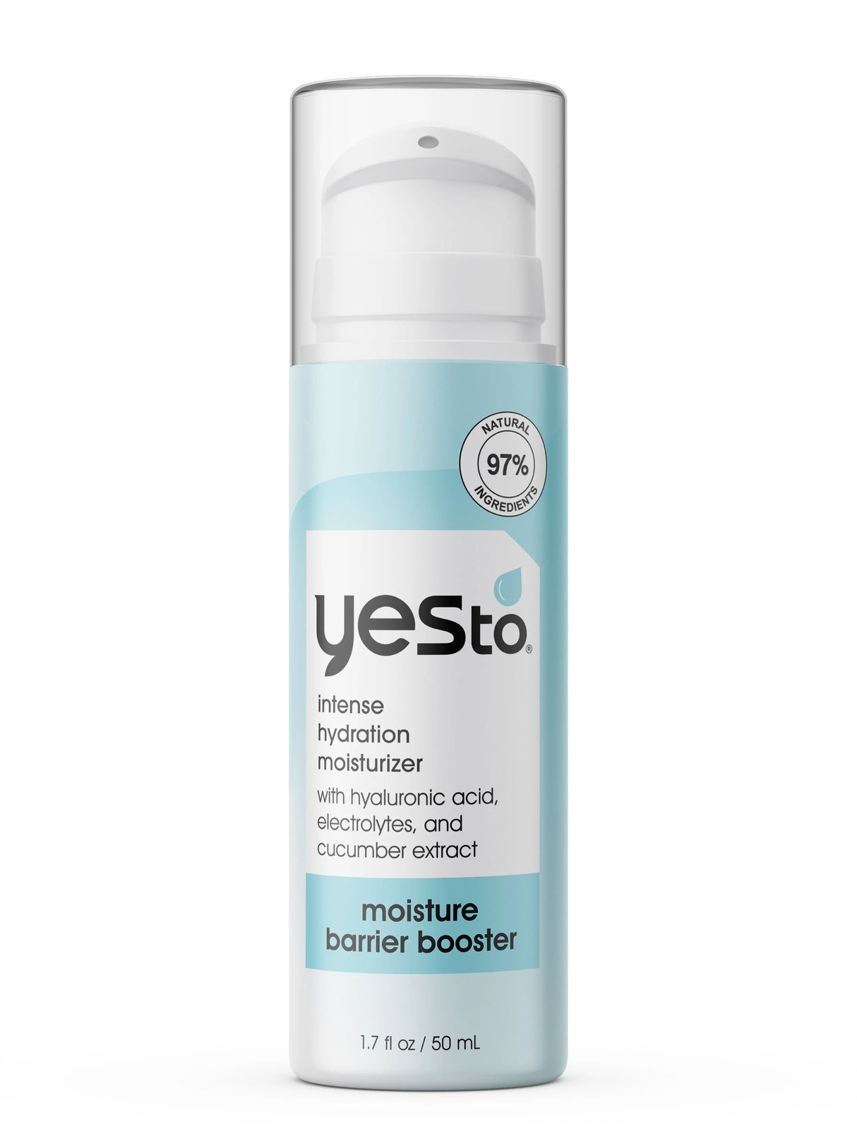 Yes To - Intense Hydrate Moisturizer, 1.7 fl oz - Facial Skin Care